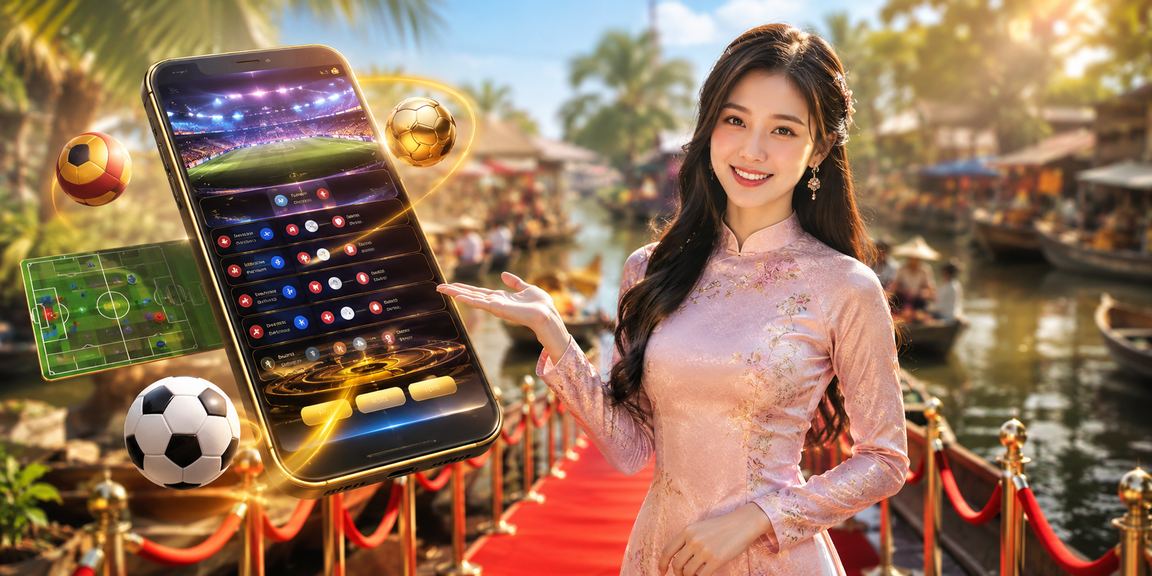 Giao diện ứng dụng di động lop6 trên nền áo dài truyền thống
